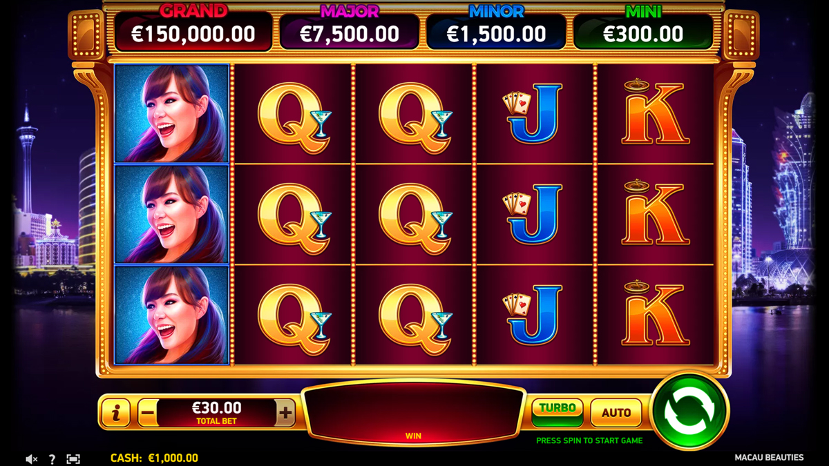  Macau Beauties